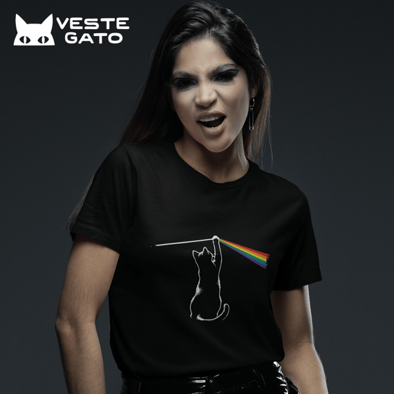 Pink Floyd Cat (Quality)