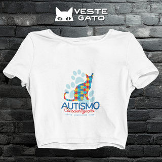 Cropped Autismo em Gatos. Conscientização