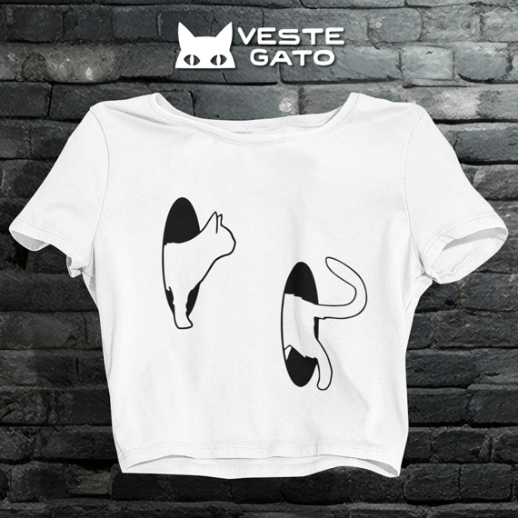 Cropped Buraco Mágico