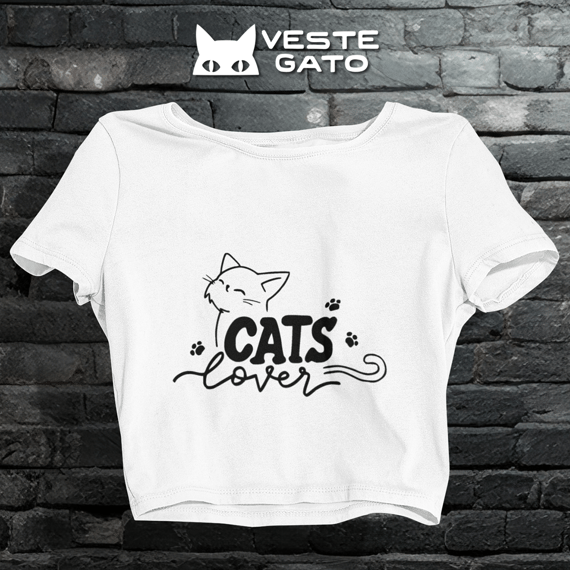 Cropped Cats Lover