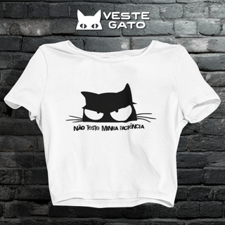 Cropped Sem Paciência