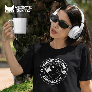 Fulled by caffeine, and sarcasm (Quality)