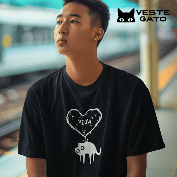 Meow, Bexiga levantando gato amarrado (Quality)