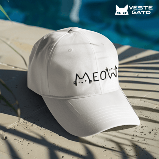 Boné Meow Minimal