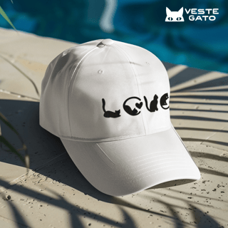 Boné Love Cat