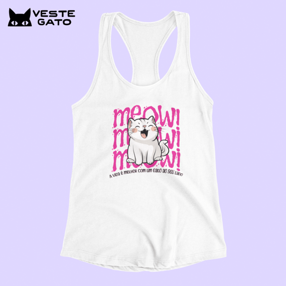 A vida é melhor com Gatos