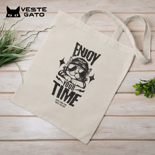 Nome do produtoEcoBag Enjoy Your Time