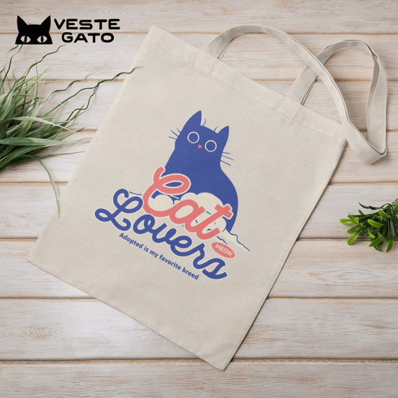 EcoBag Cat Lovers