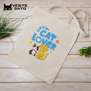 EcoBag little Cat Lover