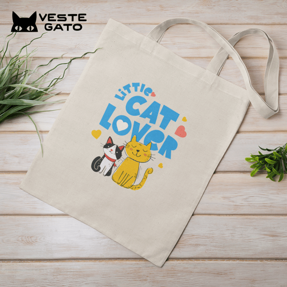 EcoBag little Cat Lover