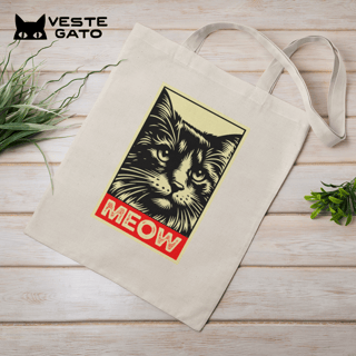 Nome do produtoEcoBag Meow