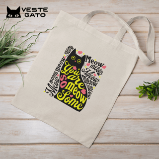 EcoBag You Are Meow Some