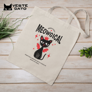 EcoBag Meowgical Pawsitively