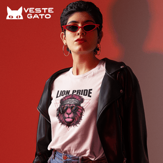 Lion Pride – Óculos Rayban e Bandana (Quality)
