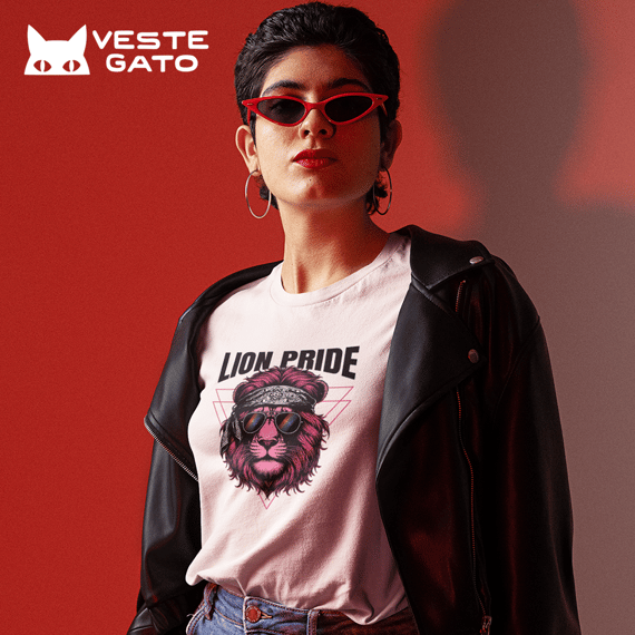 Lion Pride – Óculos Rayban e Bandana (Quality)