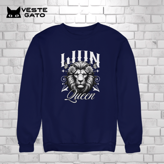 Lion Queen – Leoa com Rosas
