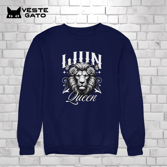 Lion Queen – Leoa com Rosas