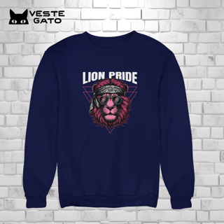 Lion Pride – Óculos Rayban e Bandana