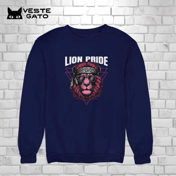 Lion Pride – Óculos Rayban e Bandana