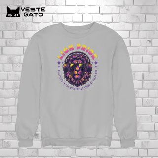 Lion Pride – Óculos Rayban e Fones