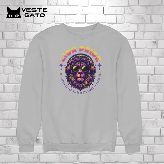 Lion Pride – Óculos Rayban e Fones