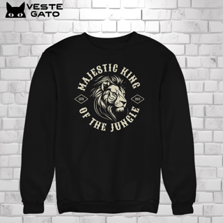 Majestic King of the Jungle