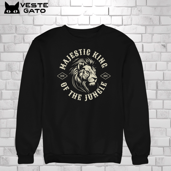 Majestic King of the Jungle