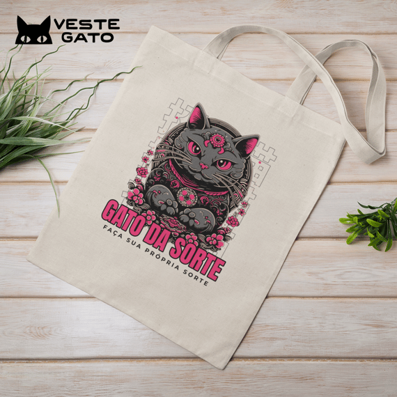 EcoBag Gato da Sorte