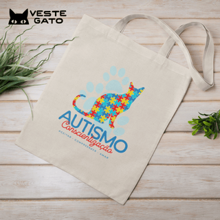 EcoBag Autismos em Gatos. Conscientização