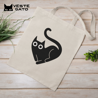 EcoBag Coração Felino