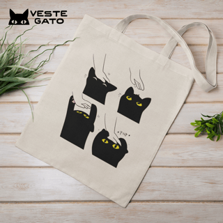 EcoBag Carinho Felino