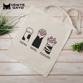 EcoBag Pata, Papel e Tesoura