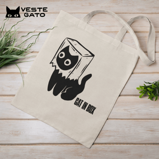 EcoBag Cat in Bag