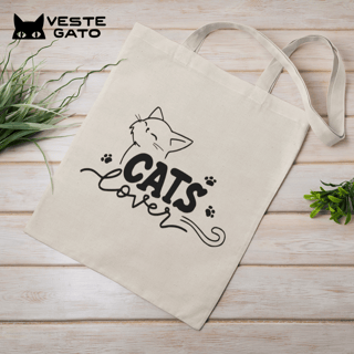 EcoBag Cats Lover