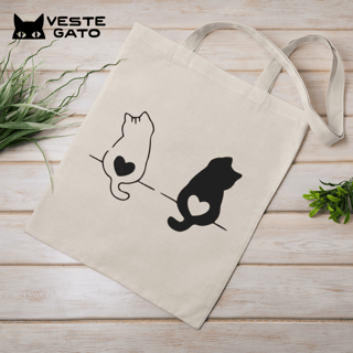 EcoBag Coração Duplo