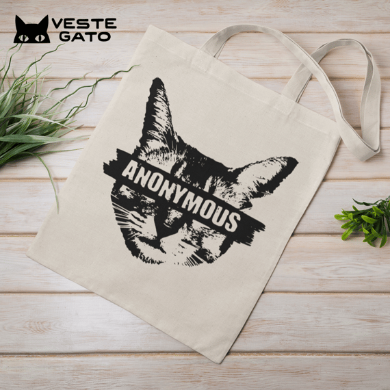 EcoBag Cat Anonymous