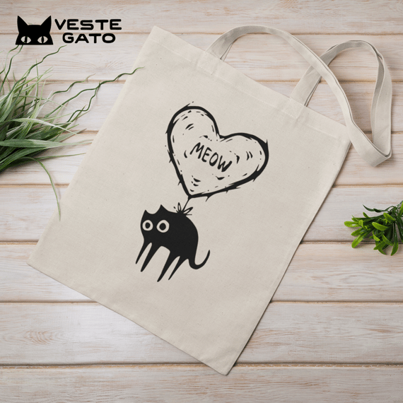 EcoBag Meow, Bexiga levantando gato amarrado