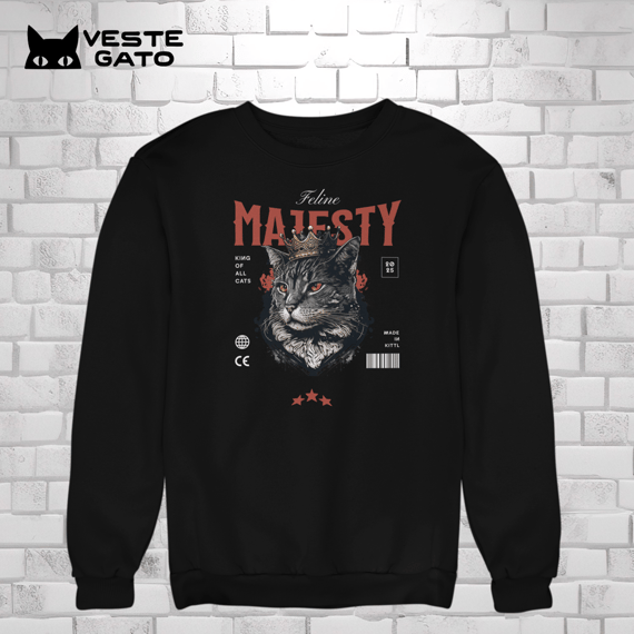 Feline Majesty. King of all cats