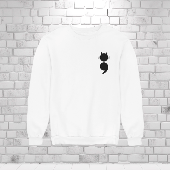 Gato & Ponto e Vírgula