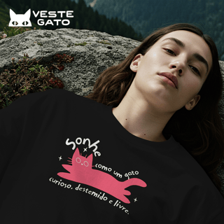 Nome do produtoSonhe como um Gato (Quality)