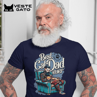 Nome do produtoBest Cat Dad Ever (Quality)