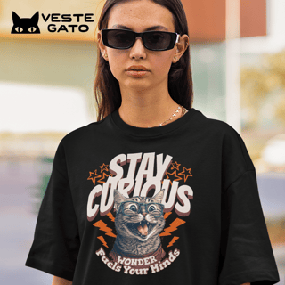 Nome do produtoStay Curious (Quality)