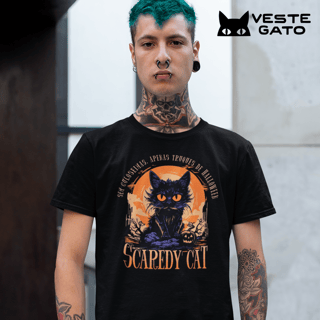 Nome do produtoScaredy Cat Halloween (Quality)
