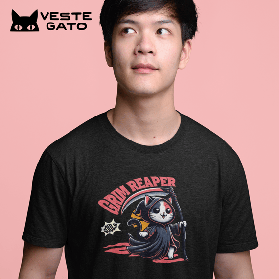 Cat Grim Reaper (Quality)