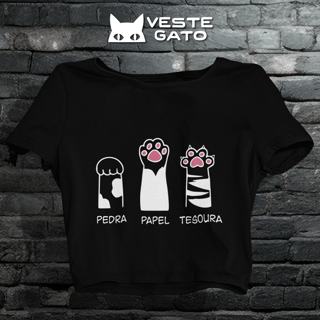 Nome do produtoCropped Pata, Papel e Tesoura