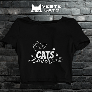 Nome do produtoCropped Cats Lover