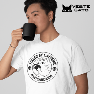 Nome do produtoFulled by caffeine, and sarcasm (Quality)