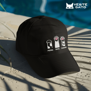 Nome do produtoBoné Pata, Papel e Tesoura