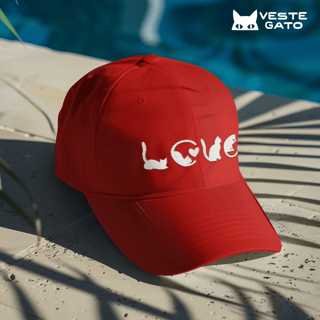 Nome do produtoBoné Love Cat