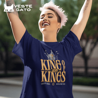 Nome do produtoKing of Kings, Lord of Lords – Jesus (Quality)